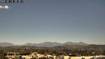 Weather camera view of LSN06 - California State University Fullerton.