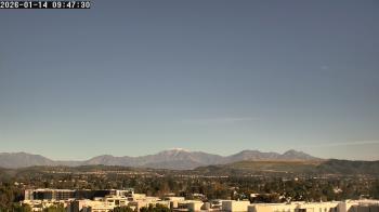 Weather camera view of LSN06 - California State University Fullerton.