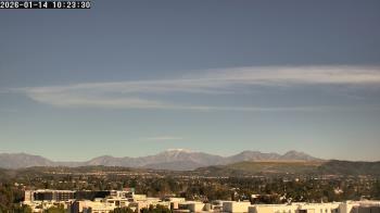 Weather camera view of LSN06 - California State University Fullerton.