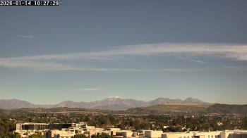 Weather camera view of LSN06 - California State University Fullerton.