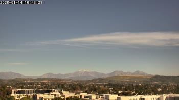 Weather camera view of LSN06 - California State University Fullerton.