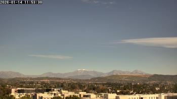 Weather camera view of LSN06 - California State University Fullerton.