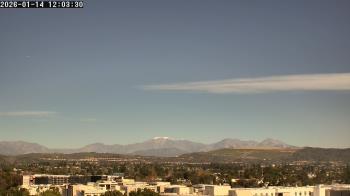 Weather camera view of LSN06 - California State University Fullerton.