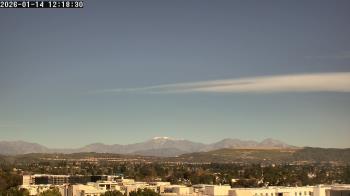 Weather camera view of LSN06 - California State University Fullerton.