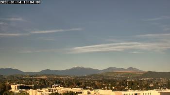 Weather camera view of LSN06 - California State University Fullerton.