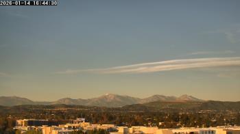 Weather camera view of LSN06 - California State University Fullerton.