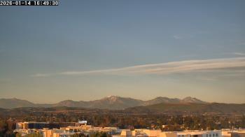 Weather camera view of LSN06 - California State University Fullerton.
