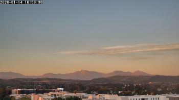 Weather camera view of LSN06 - California State University Fullerton.