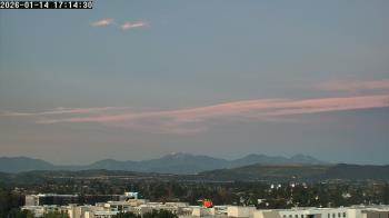 Weather camera view of LSN06 - California State University Fullerton.