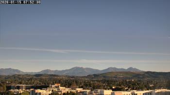 Weather camera view of LSN06 - California State University Fullerton.