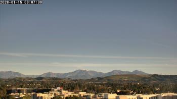 Weather camera view of LSN06 - California State University Fullerton.