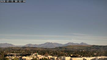 Weather camera view of LSN06 - California State University Fullerton.