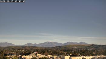 Weather camera view of LSN06 - California State University Fullerton.