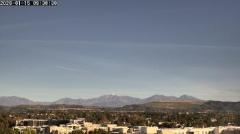 Weather camera view of LSN06 - California State University Fullerton.