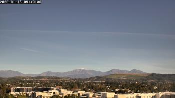 Weather camera view of LSN06 - California State University Fullerton.
