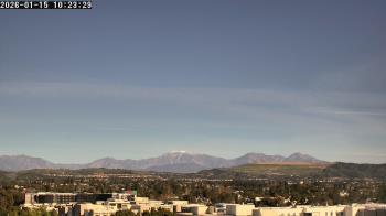 Weather camera view of LSN06 - California State University Fullerton.