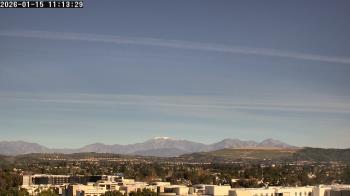 Weather camera view of LSN06 - California State University Fullerton.