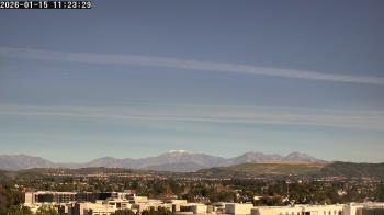 Weather camera view of LSN06 - California State University Fullerton.