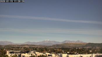 Weather camera view of LSN06 - California State University Fullerton.