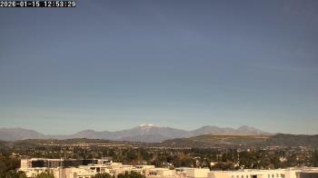 Weather camera view of LSN06 - California State University Fullerton.