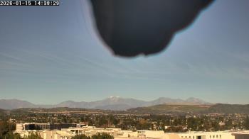 Weather camera view of LSN06 - California State University Fullerton.