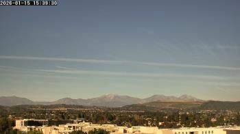Weather camera view of LSN06 - California State University Fullerton.