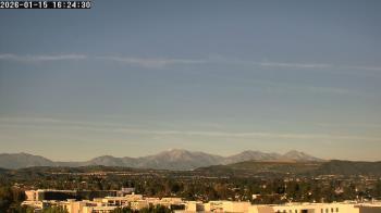 Weather camera view of LSN06 - California State University Fullerton.