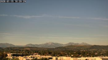 Weather camera view of LSN06 - California State University Fullerton.