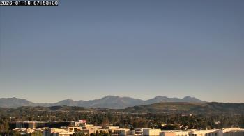 Weather camera view of LSN06 - California State University Fullerton.