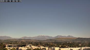 Weather camera view of LSN06 - California State University Fullerton.