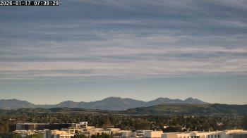 Weather camera view of LSN06 - California State University Fullerton.