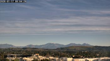 Weather camera view of LSN06 - California State University Fullerton.