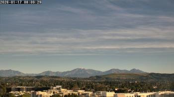 Weather camera view of LSN06 - California State University Fullerton.