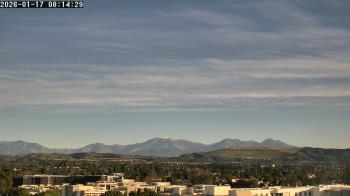 Weather camera view of LSN06 - California State University Fullerton.