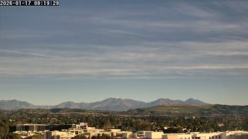 Weather camera view of LSN06 - California State University Fullerton.