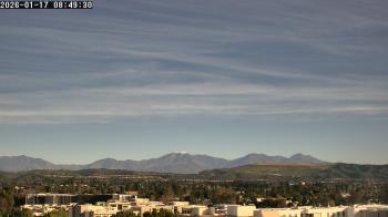 Weather camera view of LSN06 - California State University Fullerton.