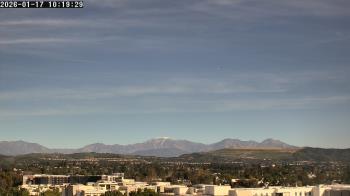 Weather camera view of LSN06 - California State University Fullerton.