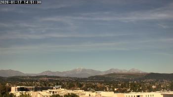 Weather camera view of LSN06 - California State University Fullerton.