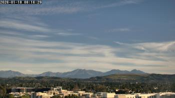Weather camera view of LSN06 - California State University Fullerton.