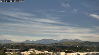 Weather camera view of LSN06 - California State University Fullerton.