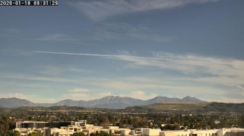 Weather camera view of LSN06 - California State University Fullerton.