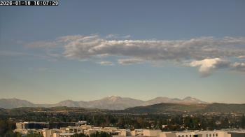 Weather camera view of LSN06 - California State University Fullerton.