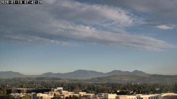 Weather camera view of LSN06 - California State University Fullerton.