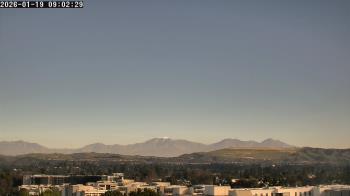 Weather camera view of LSN06 - California State University Fullerton.