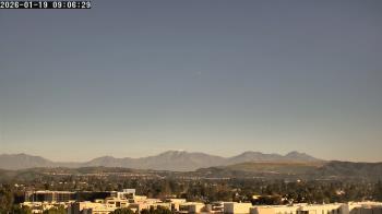 Weather camera view of LSN06 - California State University Fullerton.