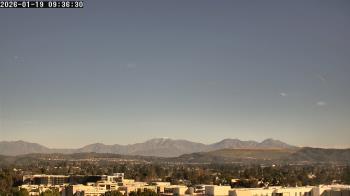 Weather camera view of LSN06 - California State University Fullerton.
