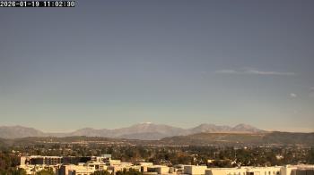 Weather camera view of LSN06 - California State University Fullerton.