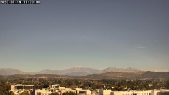 Weather camera view of LSN06 - California State University Fullerton.