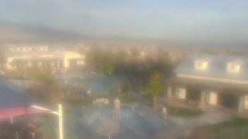 Weather camera view of Skye Canyon.