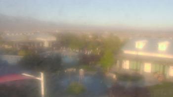 Weather camera view of Skye Canyon.